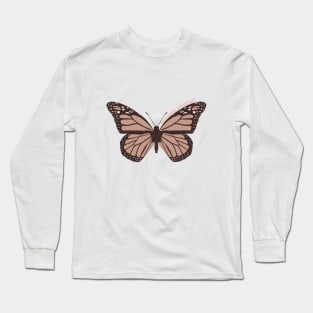 heartbreak anniversary butterfly Long Sleeve T-Shirt
